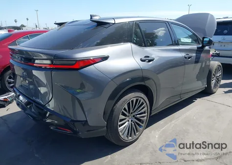 2024 Lexus Rz 300E Luxury из США, поврежденный, VIN JTJABABB5RA004312